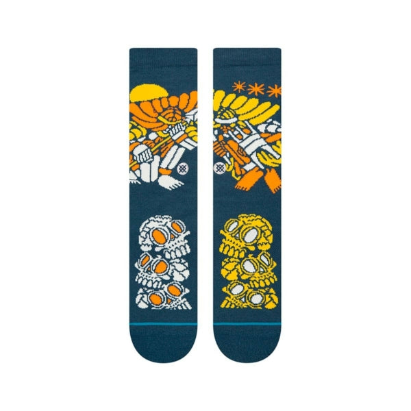 Stance Calcetines DJ Javier Warrior Blue - Rideshop