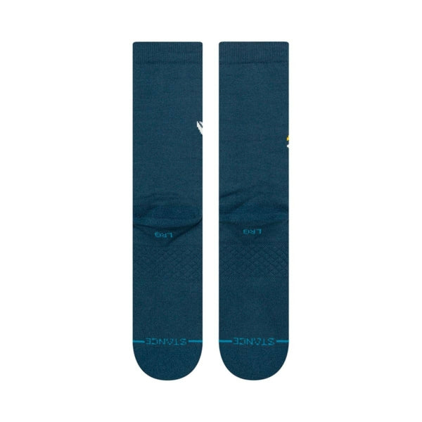 Stance Calcetines DJ Javier Warrior Blue - Rideshop