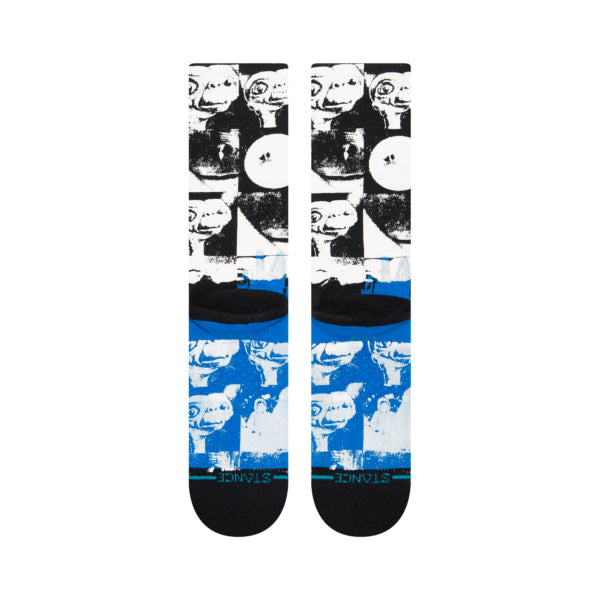 Stance Calcetines E.T. Phone Home Black - Rideshop