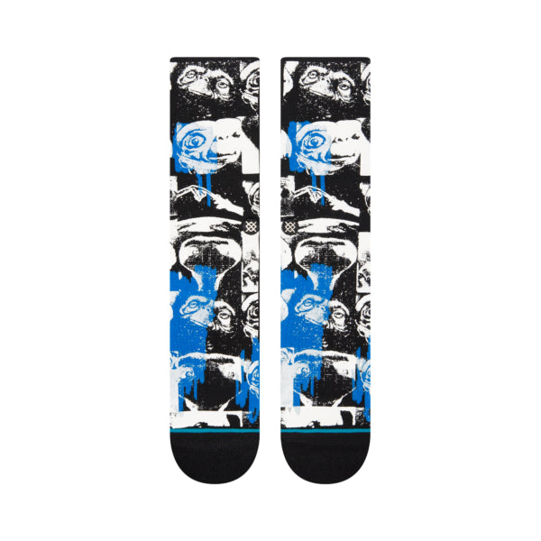 Stance Calcetines E.T. Phone Home Black - Rideshop