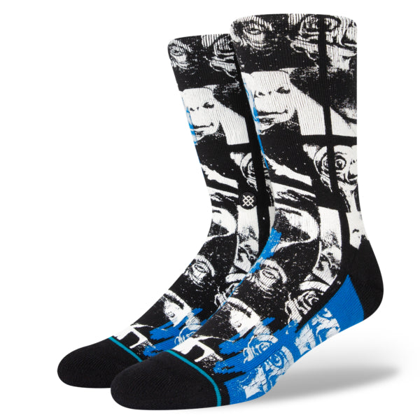 Stance Calcetines E.T. Phone Home Black