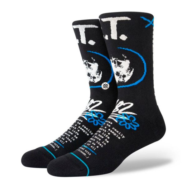Stance Calcetines Extra Terrestrial Black