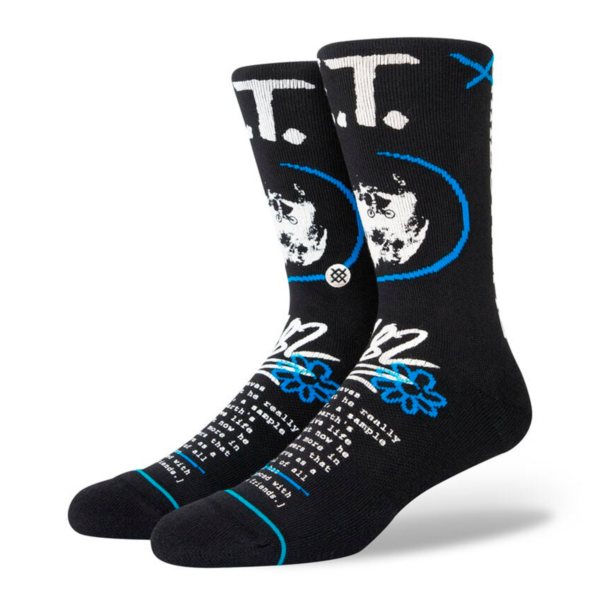 Stance Calcetines Extra Terrestrial Black - Rideshop