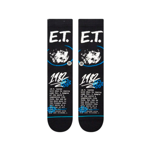 Stance Calcetines Extra Terrestrial Black - Rideshop