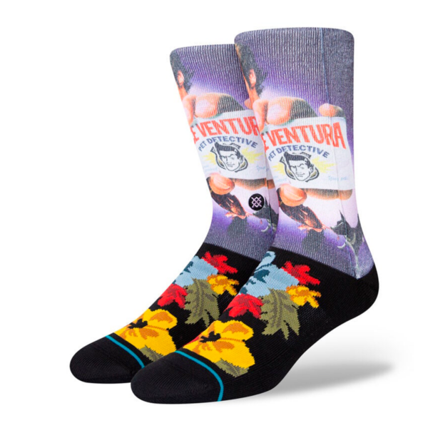 Stance Calcetines Ace Ventura Pet Detective Black - Rideshop