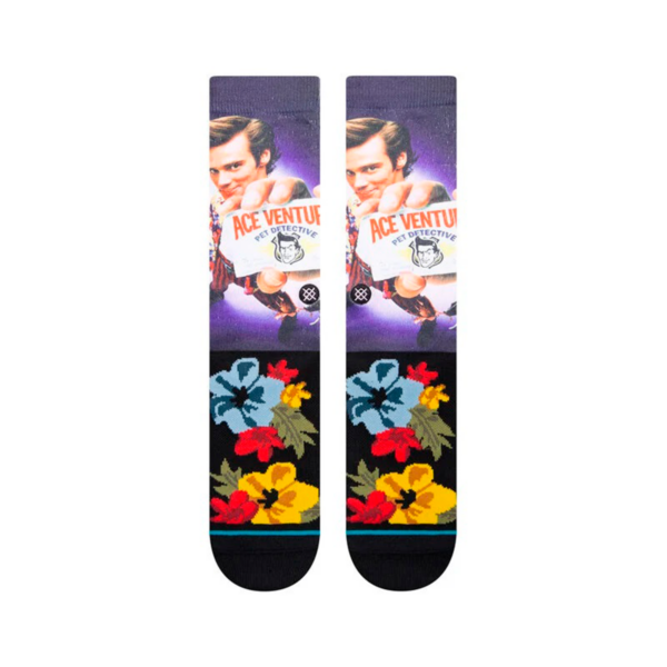 Stance Calcetines Ace Ventura Pet Detective Black - Rideshop