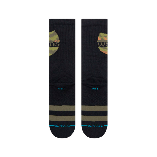 Stance Calcetines Wu-Tang Clan In Da Front Black - Rideshop