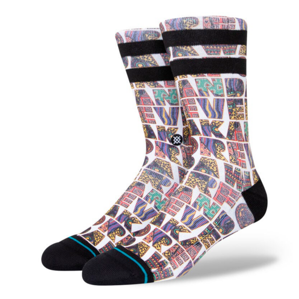 Stance Calcetines Wakanda Forever White - Rideshop