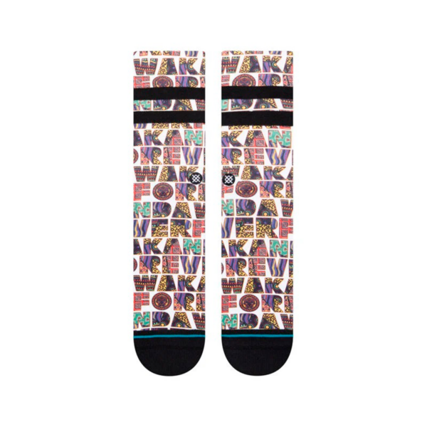 Stance Calcetines Wakanda Forever White - Rideshop