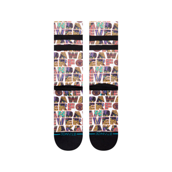 Stance Calcetines Wakanda Forever White - Rideshop