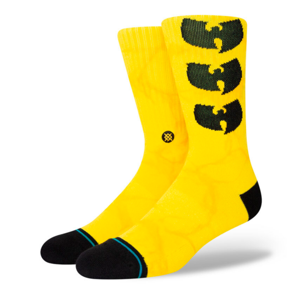 Stance Calcetines Wu-Tang Clan Enter The Wu Yellow