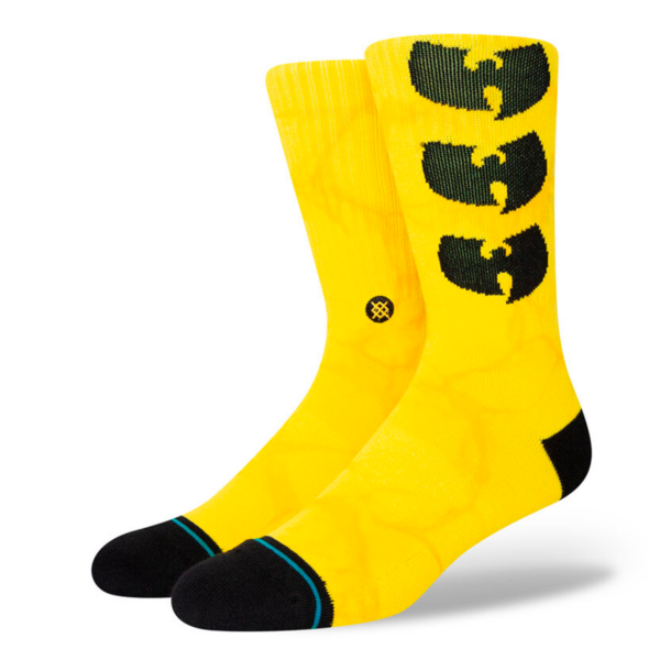 Stance Calcetines Wu-Tang Clan Enter The Wu Yellow - Rideshop