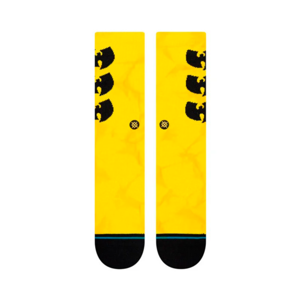 Stance Calcetines Wu-Tang Clan Enter The Wu Yellow - Rideshop