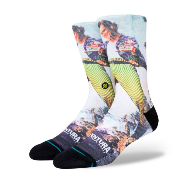 Stance Calcetines Ace Ventura When Nature Calls Black - Rideshop