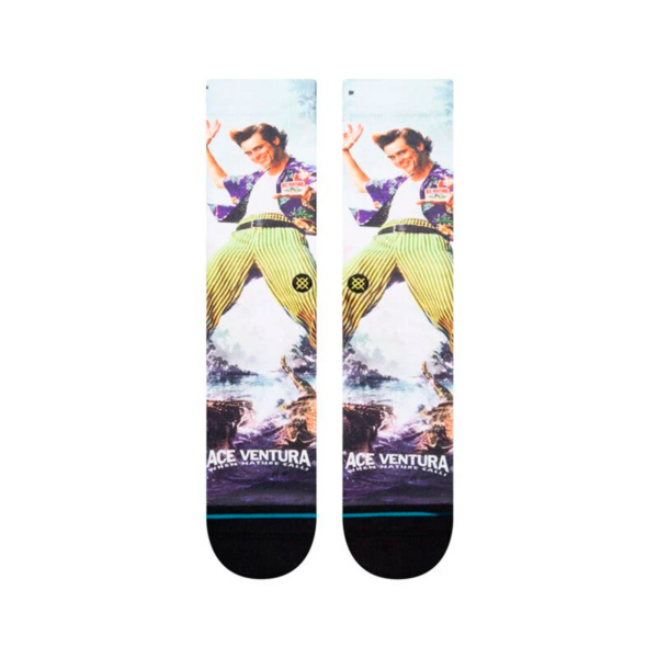 Stance Calcetines Ace Ventura When Nature Calls Black - Rideshop