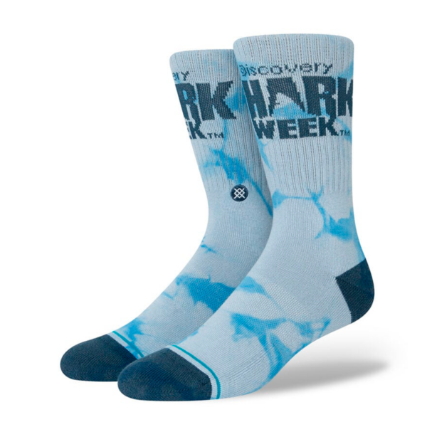 Stance Calcetines Shark Week Blue - Rideshop