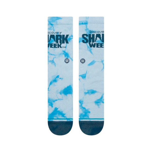 Stance Calcetines Shark Week Blue - Rideshop