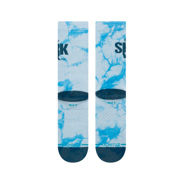 Stance Calcetines Shark Week Blue - Rideshop