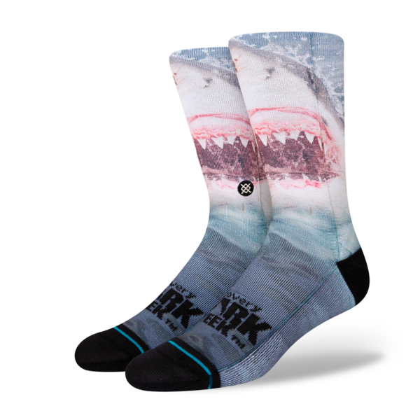 Stance Calcetines Men Pearly Whites Blue - Rideshop