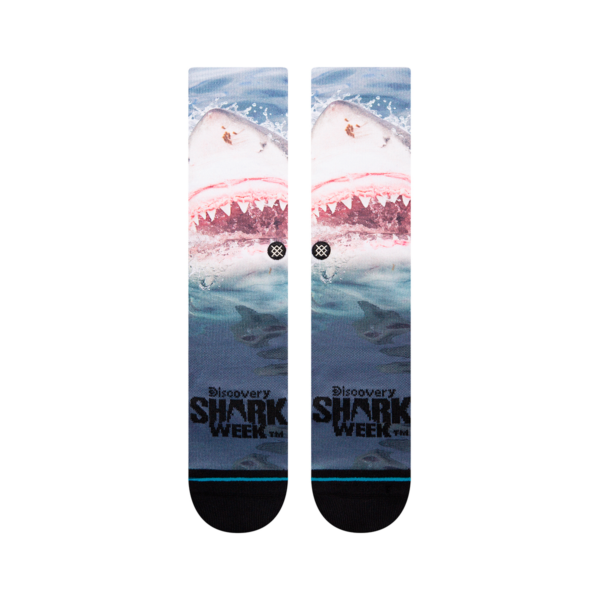 Stance Calcetines Men Pearly Whites Blue - Rideshop