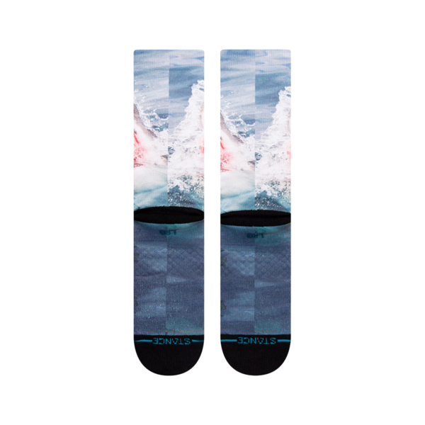 Stance Calcetines Men Pearly Whites Blue - Rideshop