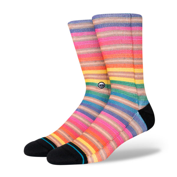 Stance Calcetines Men Haroshi Stripe Multi - Rideshop