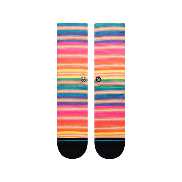 Stance Calcetines Men Haroshi Stripe Multi - Rideshop