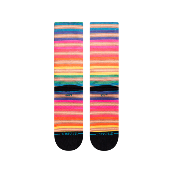 Stance Calcetines Men Haroshi Stripe Multi - Rideshop