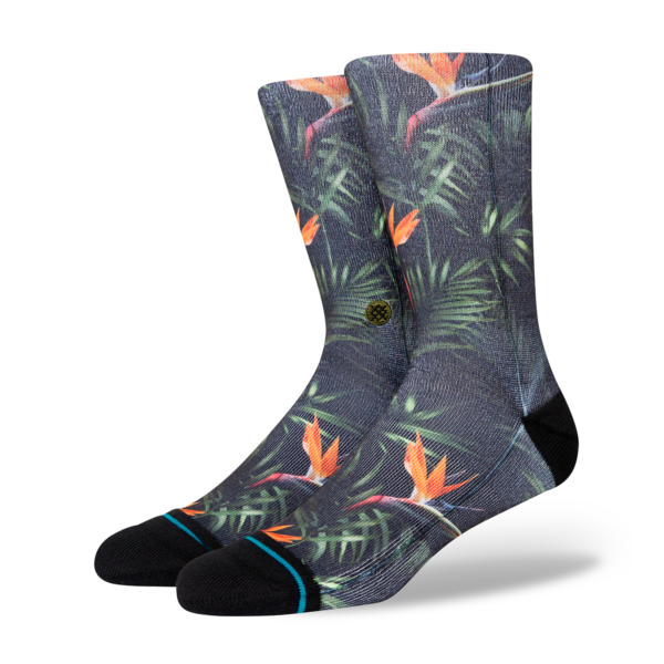 Stance Calcetines Men Paradis Black - Rideshop