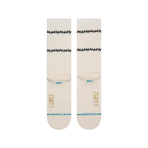 Stance Calcetines Men Louie Lopez Off White - Rideshop