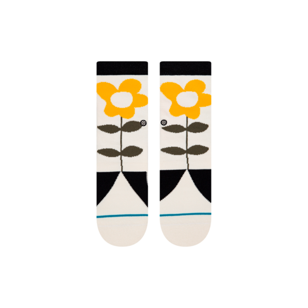 Stance Calcetines Women Quiltessential Off White - Rideshop