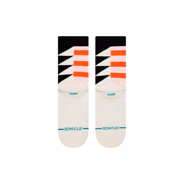 Stance Calcetines Women Quiltessential Off White - Rideshop