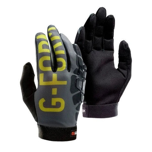 G-Form Sorata Trail Glove Grey/Acid Green-Rideshop