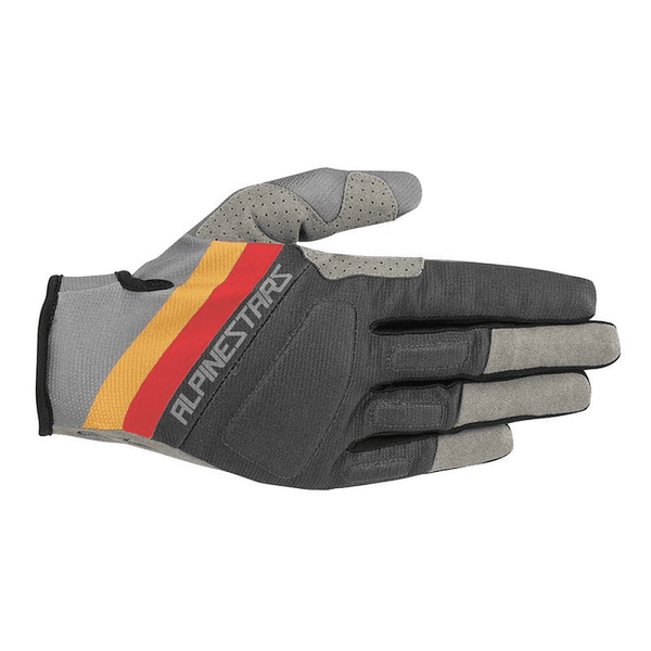 Guantes Aspen Pro MD Grey/Ochre/Red Alpinestars - Rideshop