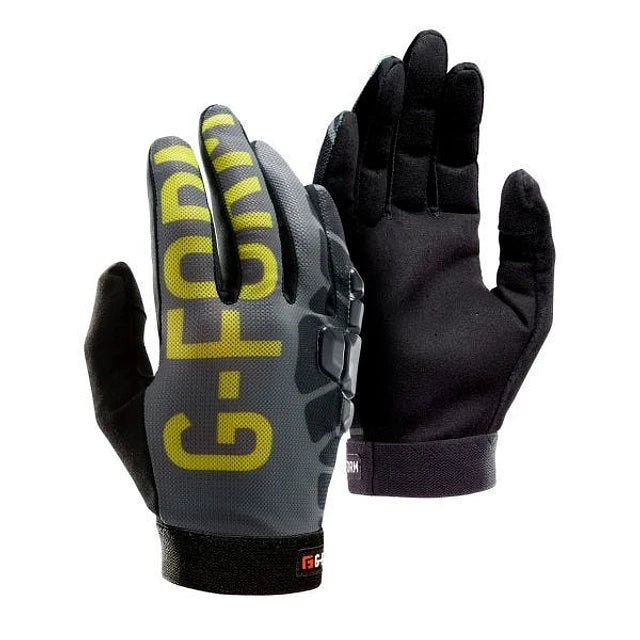 G-Form Sorata Trail Glove Grey/Acid Green - Rideshop