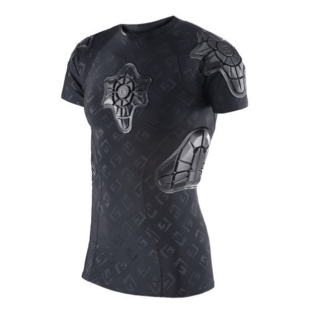 G-Form Pro-X Ss Shirt Black-Black - Rideshop