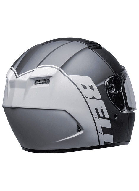 Bell Casco Moto calle Qualifier Asc Negro/Gris - Rideshop