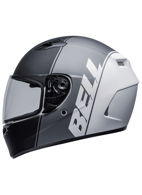 Bell Casco Moto calle Qualifier Asc Negro/Gris - Rideshop