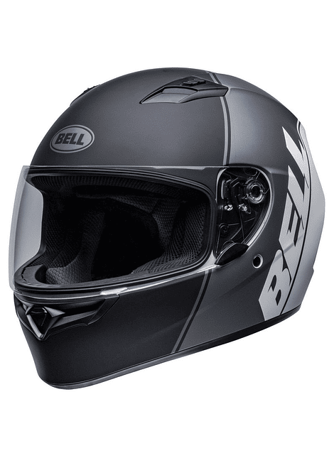 Bell Casco Moto calle Qualifier Asc Negro/Gris - Rideshop