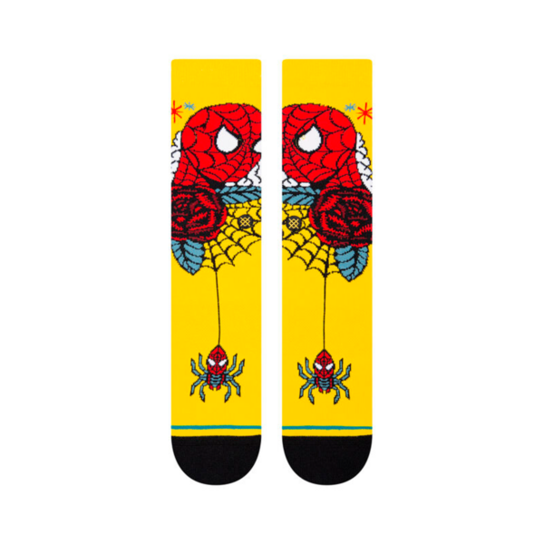 Stance Calcetines Men Spidey Yellow - Rideshop