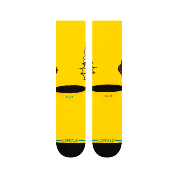 Stance Calcetines Men Spidey Yellow - Rideshop