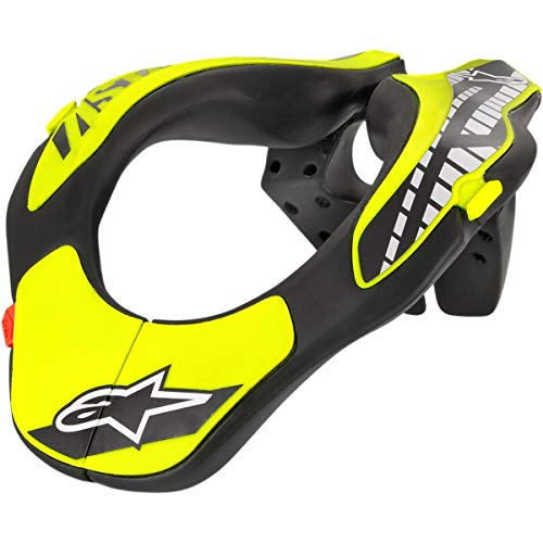 Cuello Para Niños Black Yellow Fluor Alpinestars - Rideshop