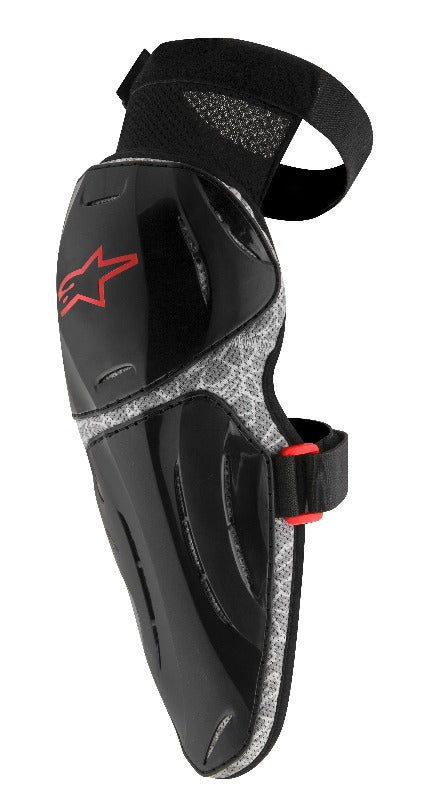 Rodilleras Alpinestars Niños Vapor Pro Black/Gray Alpinestars - Rideshop