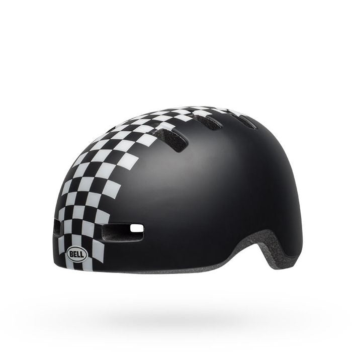 Bell Casco Lil Ripper Mat Black/White Checker - Rideshop