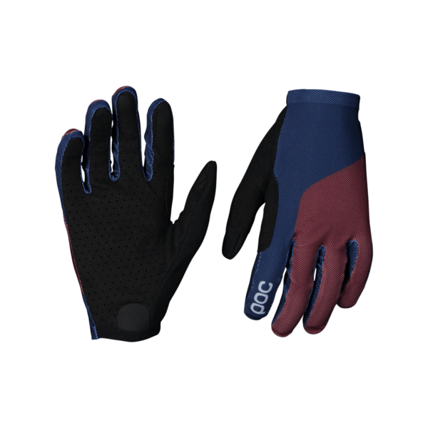 POC Guantes Essential Mesh Glove Propylene Red Turmaline Navy - Rideshop