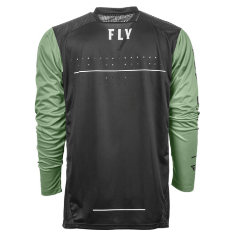 Polera de Bicicleta Radium Negro/Sage Fly Racing - Rideshop