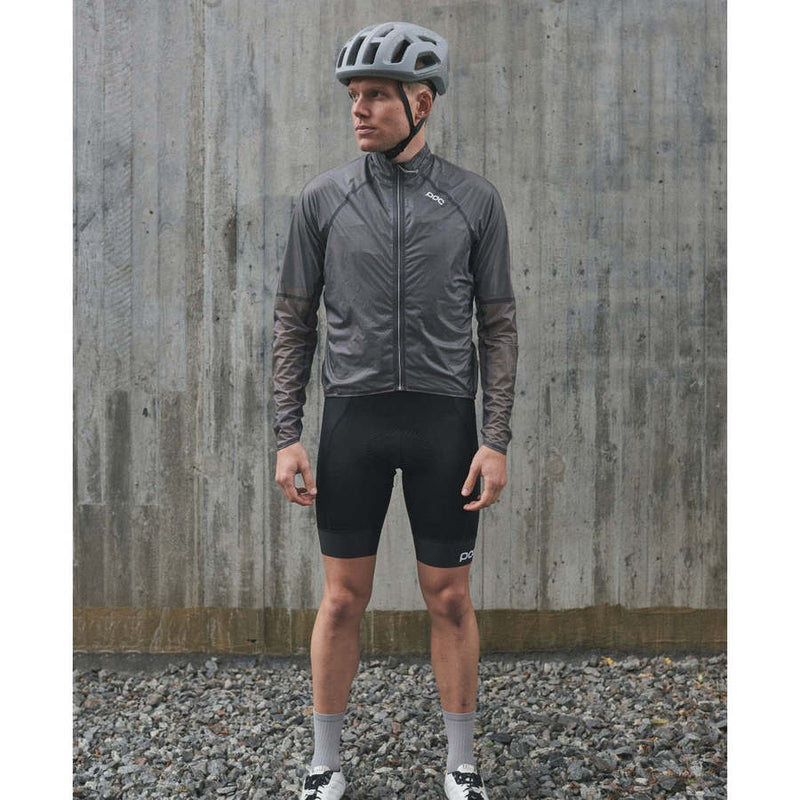 Poc Cortavientos The Supreme Rain Jacket Sylvanite Grey - Rideshop