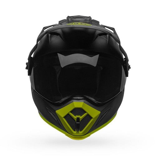 Bell Casco Mx-9 ADV Mips Stealth Camo MT Black - Hi-viz - Rideshop