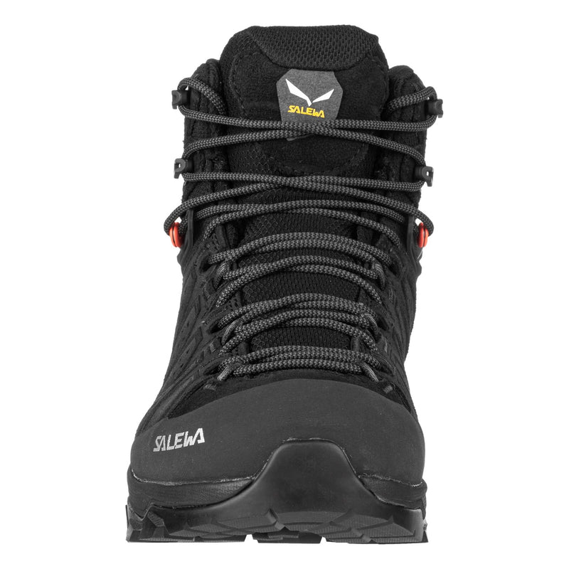 Salewa Zapatillas Ws Alp Trainer 2 Mid Gtx Black-Black - Rideshop