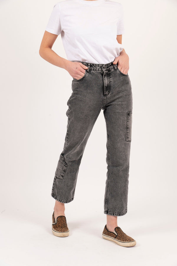 Toke Jeans Lennon Negro Mujer - Rideshop